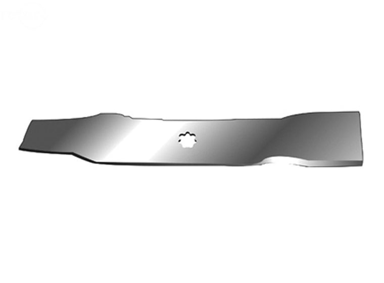 3 Lawn Mower Blades for 48" John Deere LA 130 140 145 X140 145 D140 D150 D160 - COPPERHEAD MOWER BLADES