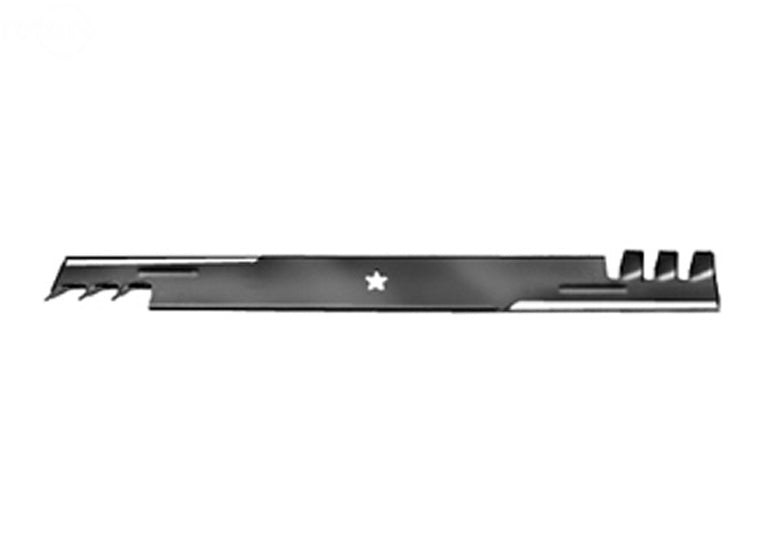 2 Mulching Mower Blades for Craftsman, Poulan 46'' Deck replaces 532405380, 532403107