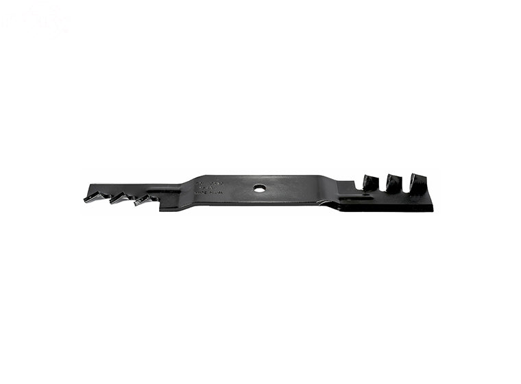 3 Offset Mulching Mower Blades fits Spartan 48" Cut Decks 438-0004-00. Fits RZ, RT, SRT and KG Models - COPPERHEAD MOWER BLADES