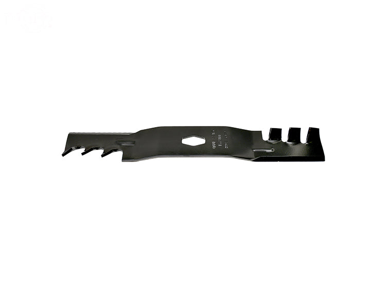 3 Mulching Blades for Cub Cadet 50'' ZT1, ZT2,  XT1 LT 50 replaces 742-05094X "S" shaped center