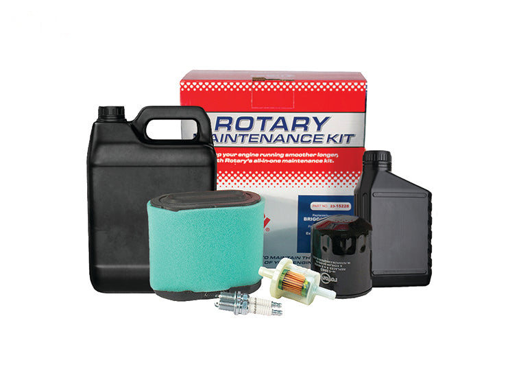 Engine Filter Kit for Briggs & Stratton fits V-Twin Professional and Extended Life 23 to 30 HP
