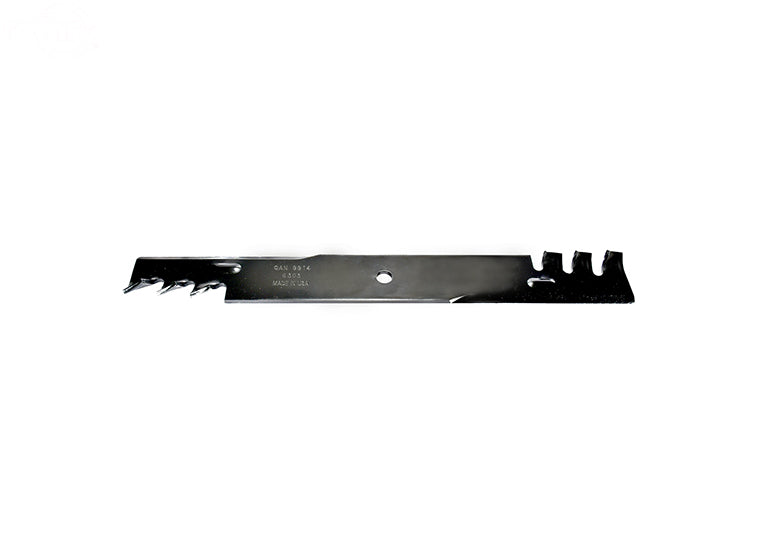 3 Mulching Copperhead HD  Mower Blades fit Hustler 60" Raptor XD models, FasTrak, X-One, Trimstar 60'' Deck - COPPERHEAD MOWER BLADES