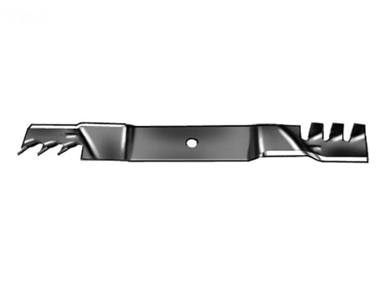 3 Wavy Mullching Blades fits 61'' Bad Boy Mowers Outlaw, Rebel, Renegade, Rogue, Revolt