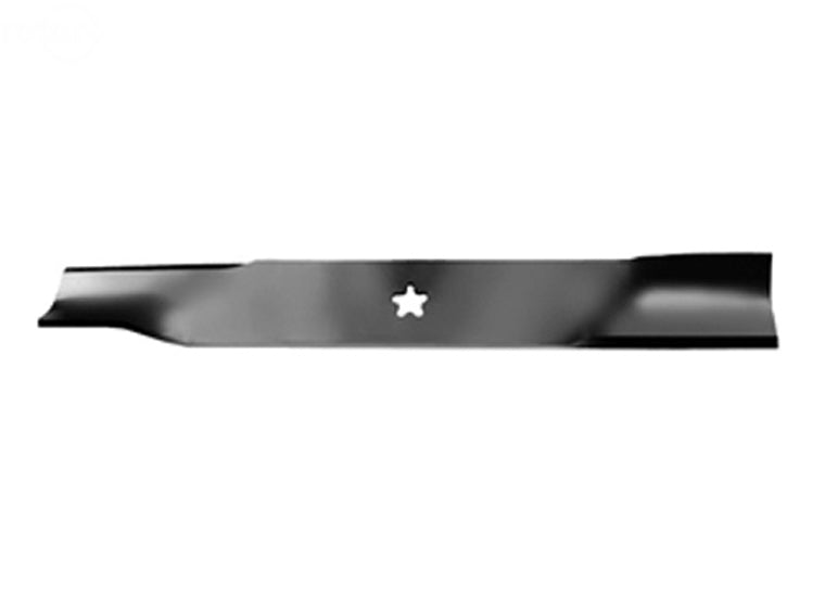 2 Copperhead blades replaces Husqvarna 539113312