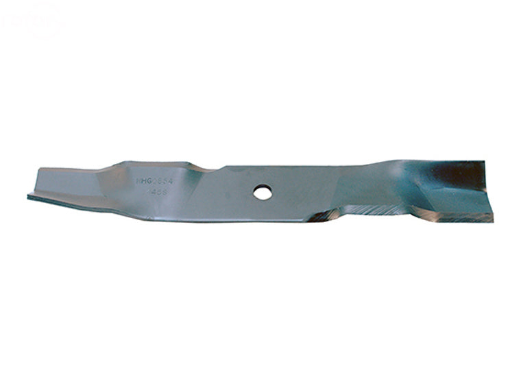 3 Wavy Mulching Blades for 48'' Hustler Mower fits models  Raptor SD, Fastrak, FasTrak SDX, Trimstar