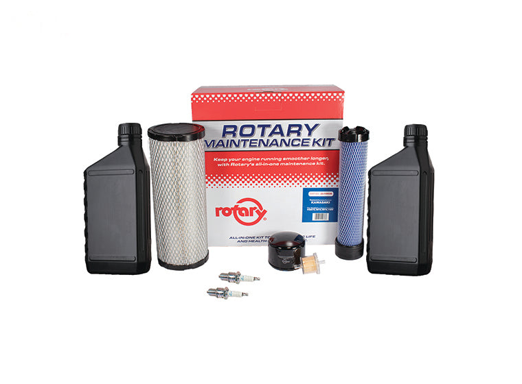 Engine Filter Kit for Kawasaki FX651V, FX681V, FX691V, FX730V