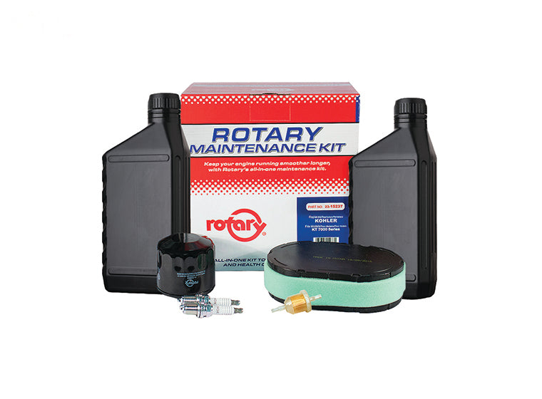 Engine Filter Kit fits Kohler KT 7000 Series Twin Cylinder replaces 32 789 02-S