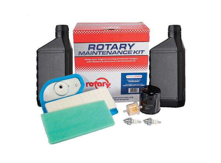 Engine Filter Kit fits Kawasaki FH451V, FH500V, FH531V, FH541V, FH580V
