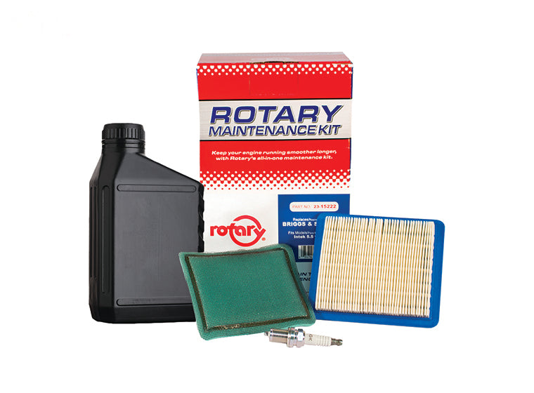 Engine Filter Kit for Push Mower Briggs & Stratton fits Intek 5.5 to 6.5